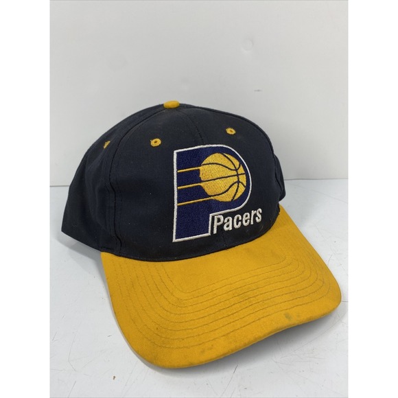 twins enterprise Other - Vintage Indiana Pacers Twins Enterprise 90s NBA Adjustable Snapback Hat Cap Gift